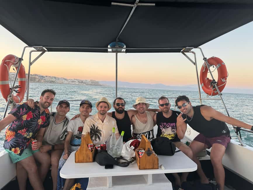 Benalmadena: Private Boat Trip – Dolphins, Drinks & Snacks - Leaving Port of Benalmadena