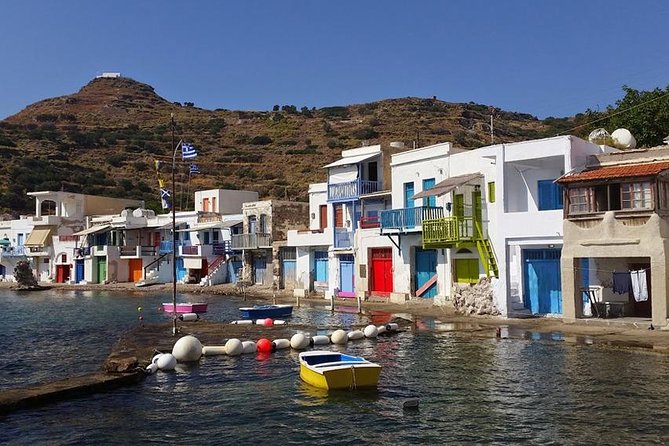 Best of Milos and Poliegos Catamaran snorkelling Cruise with BBQ - Kleftiko, the day’s main event