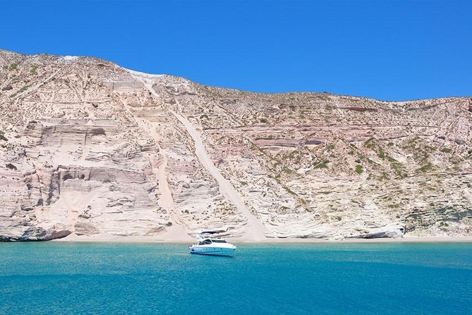 Best of Milos and Poliegos Catamaran snorkelling Cruise with BBQ - Weather, route changes, and comfort
