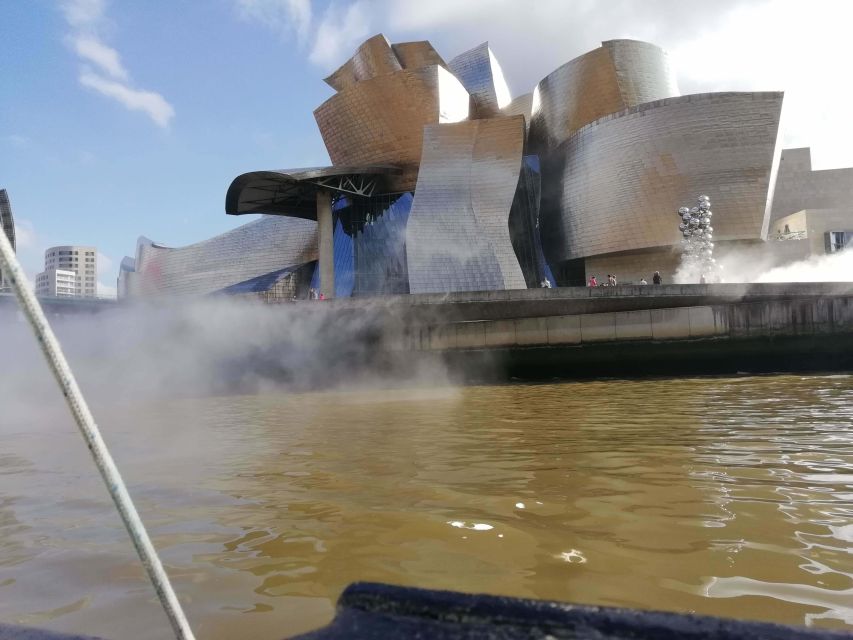 Bilbao: Bilbao Estuary and Abra Bay Boat Tour - Key points to know before boarding