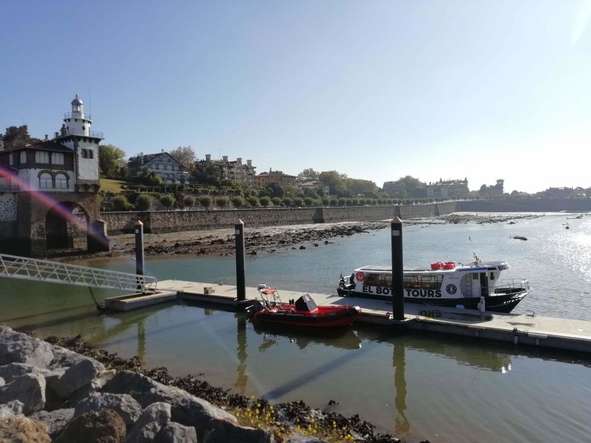 Bilbao: Bilbao Estuary and Abra Bay Boat Tour - The Nervión River and Deusto Canal