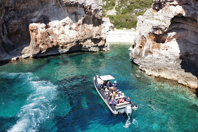 Blue Cave & 6 Islands Speedboat Tour From Split or Podstrana - Milna finishes the route on Brač