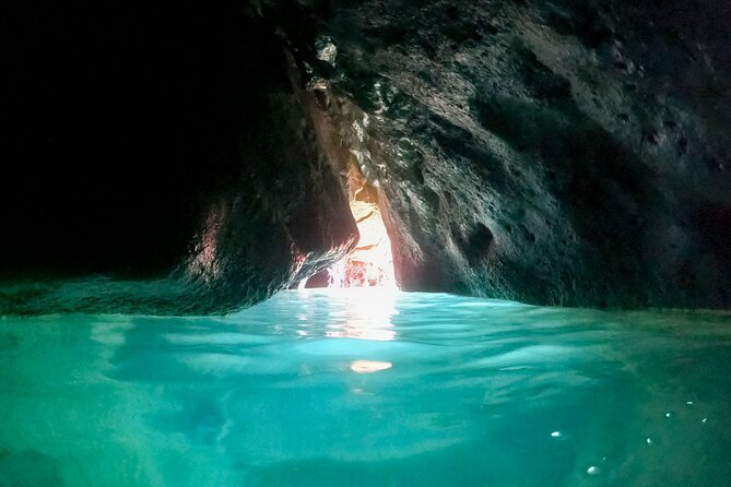 Blue Cave, Green Cave & Lopud Beach small group Speed boat Tour - What rough water can change