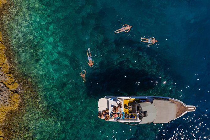 Blue Cave, Green Cave & Lopud Beach small group Speed boat Tour - The captains can shape the whole day