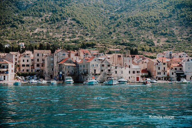 Blue cave, Mama Mia and Hvar, 5 island speedboat tour from Trogir - The day at a glance