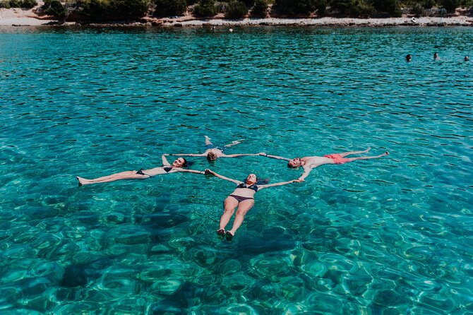 Blue cave, Mama Mia and Hvar, 5 island speedboat tour from Trogir - Stiniva Cove and the Mamma Mia beach