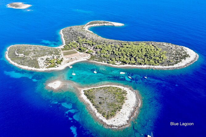 Blue cave, Mama Mia and Hvar, 5 island speedboat tour from Trogir - Swimming and snorkeling at Budikovac