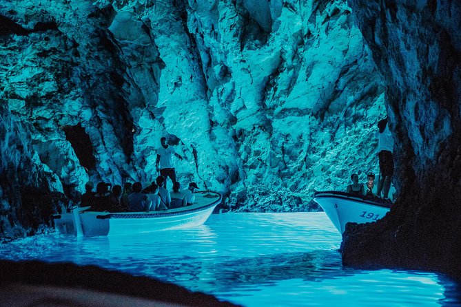 Blue cave, Mamma Mia and Hvar, 5 islands speedboat tour - What this Split speedboat tour is really like