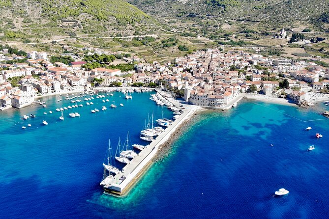 Blue cave, Mamma Mia and Hvar, 5 islands speedboat tour - Hvar is the day’s best chance to slow down