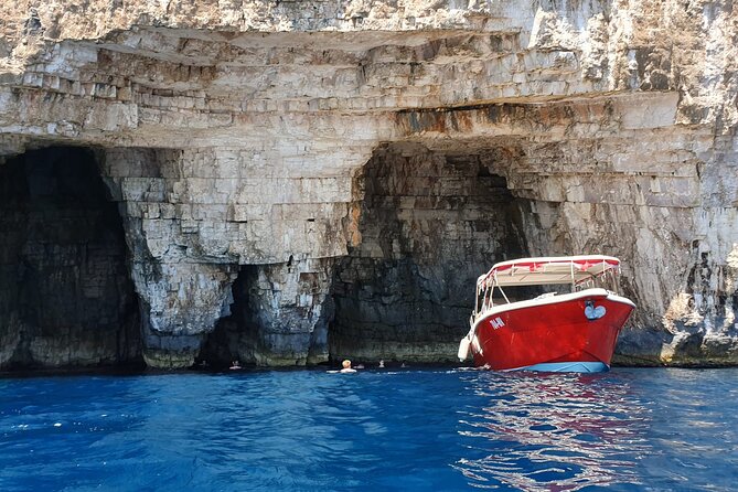 Blue Cave & Vis Island speedboat tour from Hvar - Taking the shuttle to Bisevo and Blue Cave