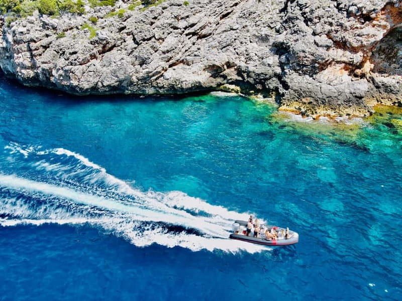 Blue Gem Cave Speedboat Tour Vlore - Starting from Vlorë and getting to the boat