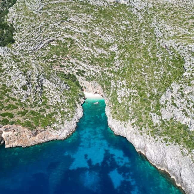 Blue Gem Cave Speedboat Tour Vlore - What the $94 price covers