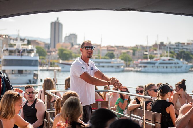 Blue Lagoon & 3 Islands Cruise with Lunch from Split - What can change on the water