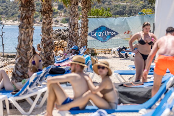 Blue Lagoon & 3 Islands Cruise with Lunch from Split - Blue Lagoon at Krknjaši Bay