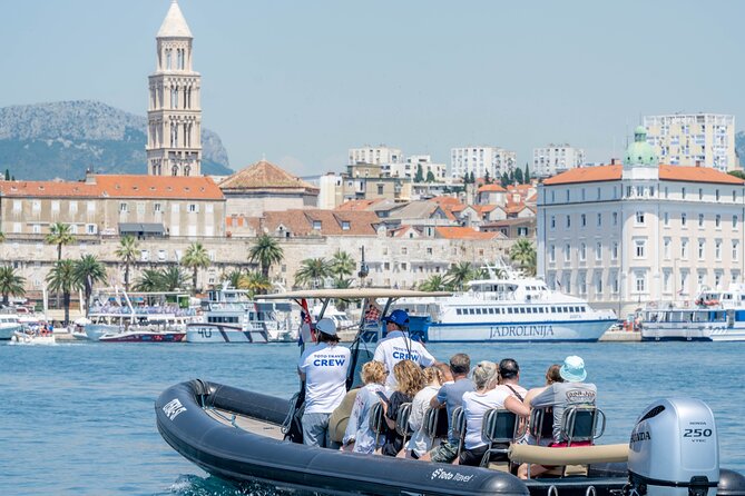 Blue Lagoon & 3 Islands Small-Group Speedboat Tour - Maslinica on Šolta: a calm final stop