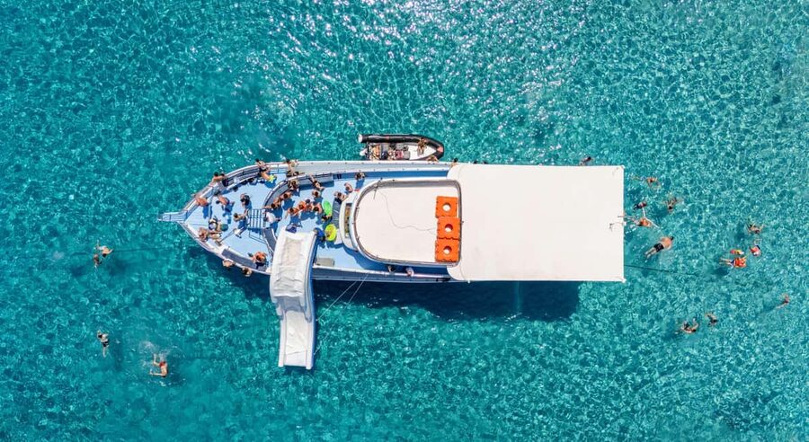 Blue Lagoon Cruise: Waterslide Adventure from Latchi Harbour - Key points to know before booking