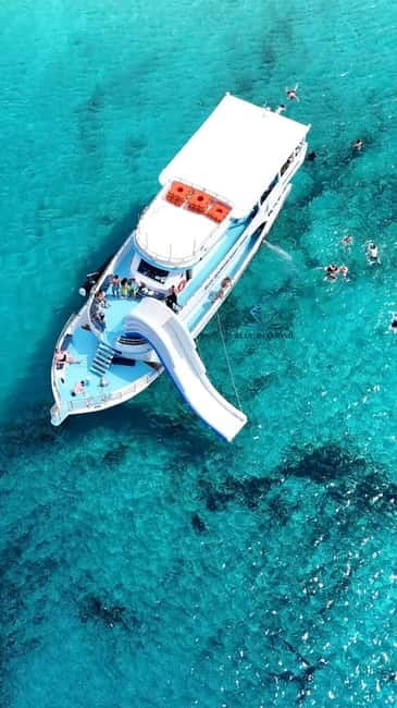 Blue Lagoon Cruise: Waterslide Adventure from Latchi Harbour - Setting out from Latchi Harbour