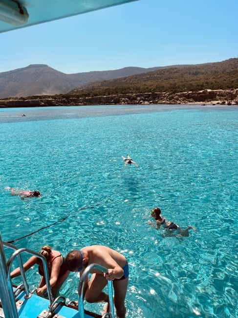 Blue Lagoon Cruise: Waterslide Adventure from Latchi Harbour - Who will enjoy this cruise most