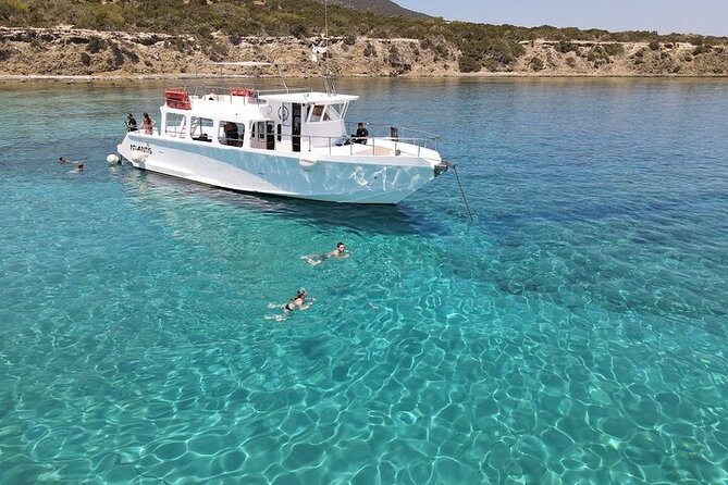 Blue Lagoon Cruise with Sightseeing from Latchi Harbour - Starting at Latchi Harbour instead of a hotel pickup