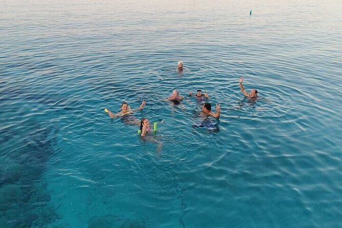 Blue Lagoon Cruise with Sightseeing from Latchi Harbour - Cruising past the Baths of Aphrodite