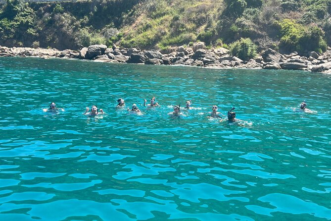 Boat excursion in Cefalù and snorkeling 3 hours fruit and drink - Three swim stops along the Cefalù coast