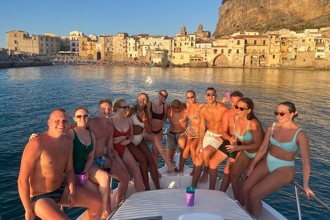 Boat excursion in Cefalù and snorkeling 3 hours fruit and drink - Fruit, prosecco, and the onboard aperitif