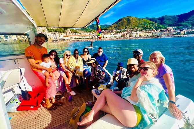 Boat excursion in Cefalù and snorkeling 3 hours fruit and drink - Weather cancellations and communication