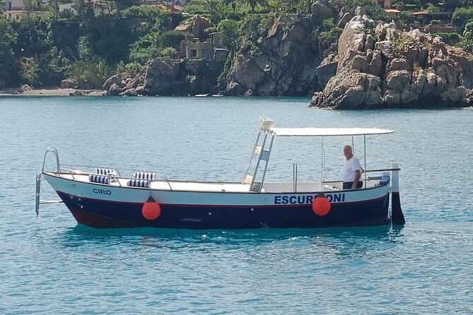 Boat excursion to Cefalu with aperitif - Spiaggia Kalura: Tea, Aperitif, and Evening Light