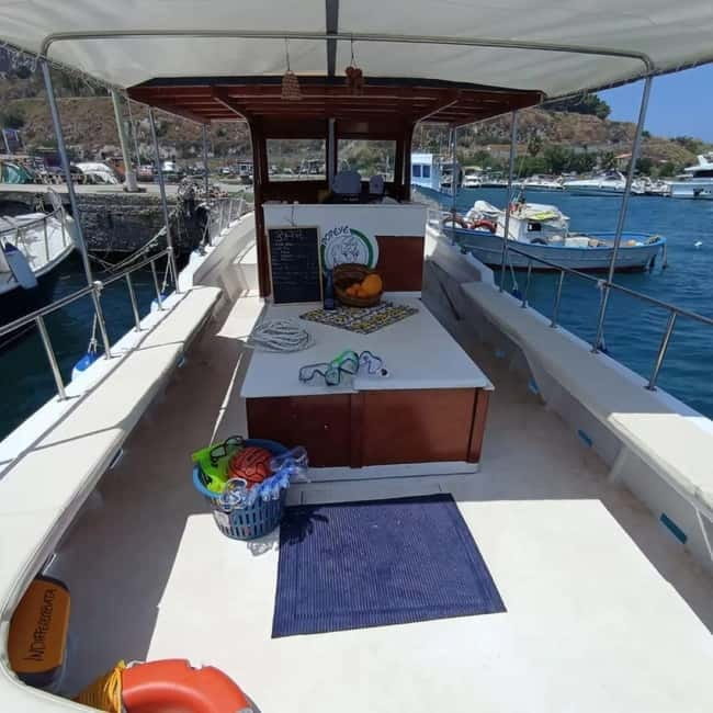 Boat Excursions in Cefalù with Snorkeling & Aperitif - Cefalù from the water