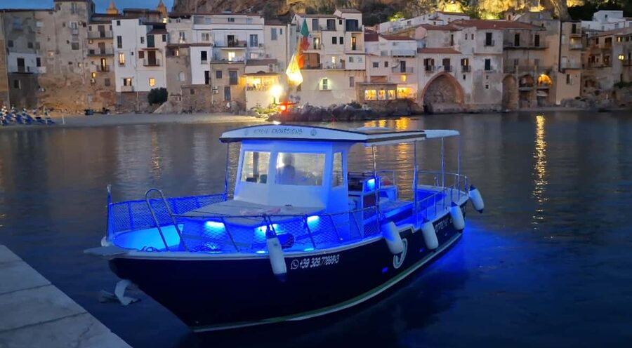 Boat Excursions in Cefalù with Snorkeling & Aperitif - Mazzaforno Beach and the best water time