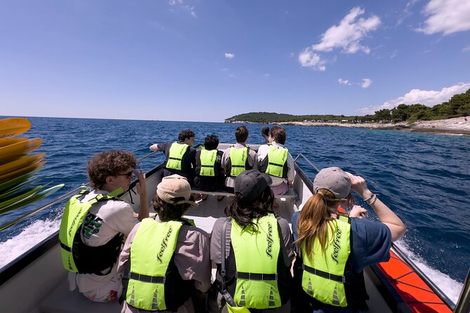 BOAT & KAYAK! Sea Adventure - Snorkeling & Cliff Jumps - The beach break, snorkeling, and sea life