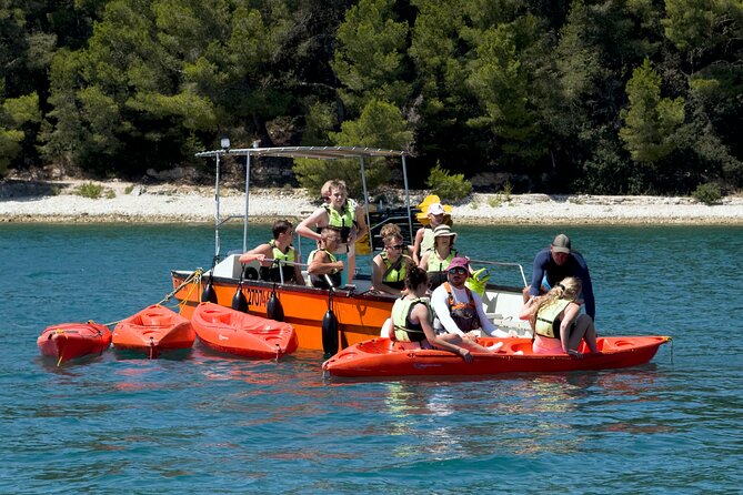 BOAT & KAYAK! Sea Adventure - Snorkeling & Cliff Jumps - Cliff jumping for the willing