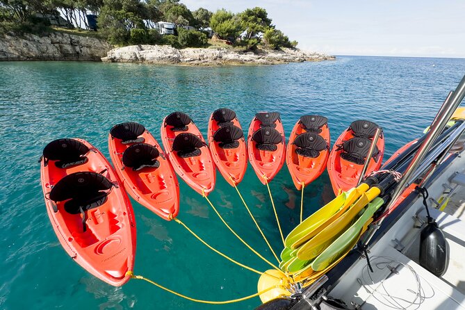 BOAT & KAYAK! Sea Adventure - Snorkeling & Cliff Jumps - Price and practical value at $60.46