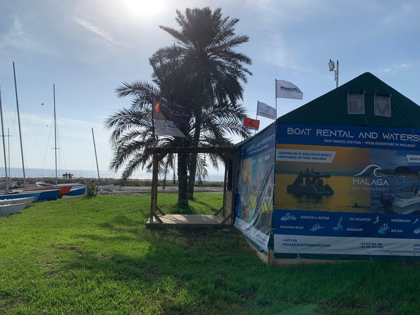 Boat rental without a license in Malaga city for 1-6 people. - Key points to know before booking