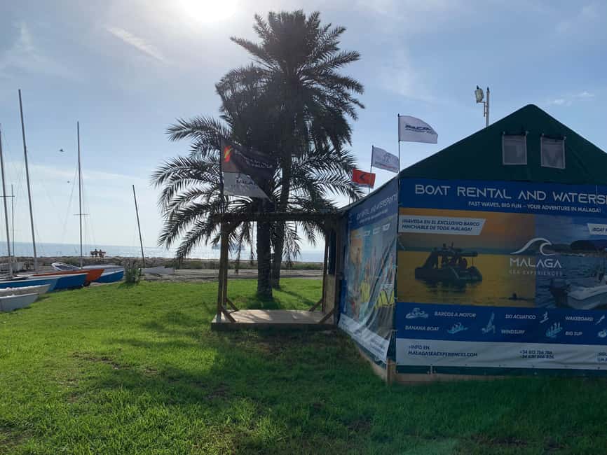 Boat rental without a license in Malaga city for 1-6 people. - Who will enjoy this Malaga boat rental