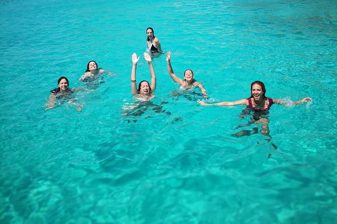 Boat Tour Egadi Day discover Favignana and Levanzo from Trapani - Cala Rossa is the visual highlight