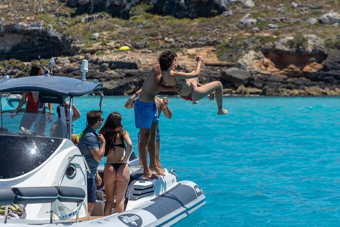 Boat Tour Egadi Day discover Favignana and Levanzo from Trapani - Two hours in Favignana village