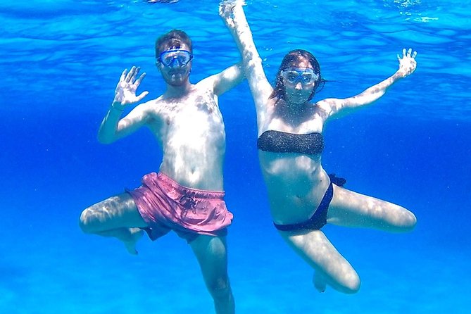 Boat Tour Egadi Day discover Favignana and Levanzo from Trapani - Cala Fredda and Cala Minnola finish strongly