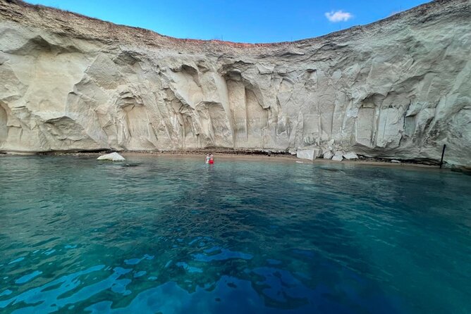 Boat tour in Pillirina, sea caves and Ortigia and prosecco - Sailing Around the Full Perimeter of Ortigia