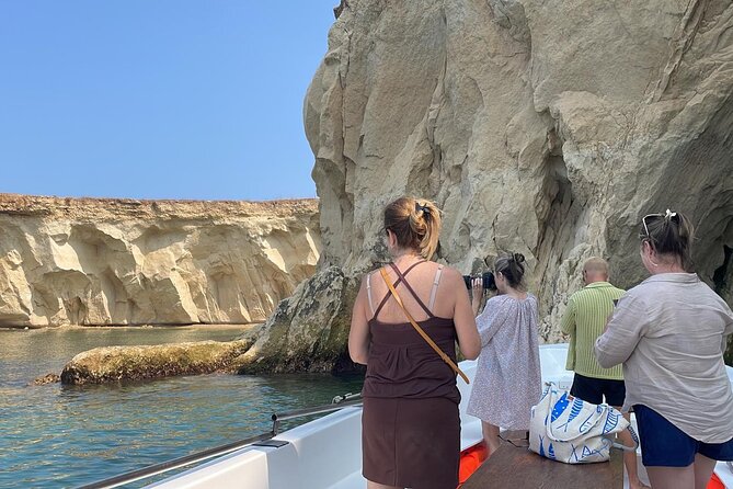 Boat tour in Pillirina, sea caves and Ortigia and prosecco - Pillirina and the Plemmirio Marine Area
