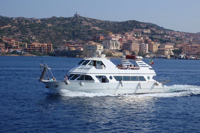 Boat Tour La Maddalena Archipelago from Palau - Budelli and the Pink Beach photo stop