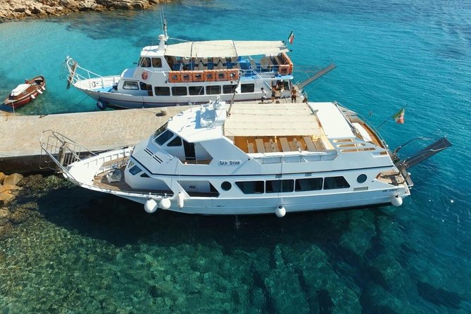Boat Tour La Maddalena Archipelago from Palau - Santa Maria: one hour for swimming and a walk