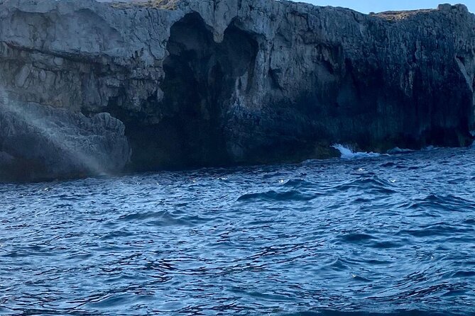 Boat tour of Ortigia Island and sea caves - The optional swim stop