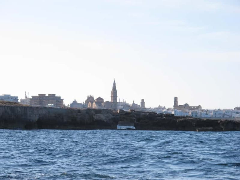 Boat Tour: Polignano a Mare from Monopoli - Seeing Cala Monachile from the sea