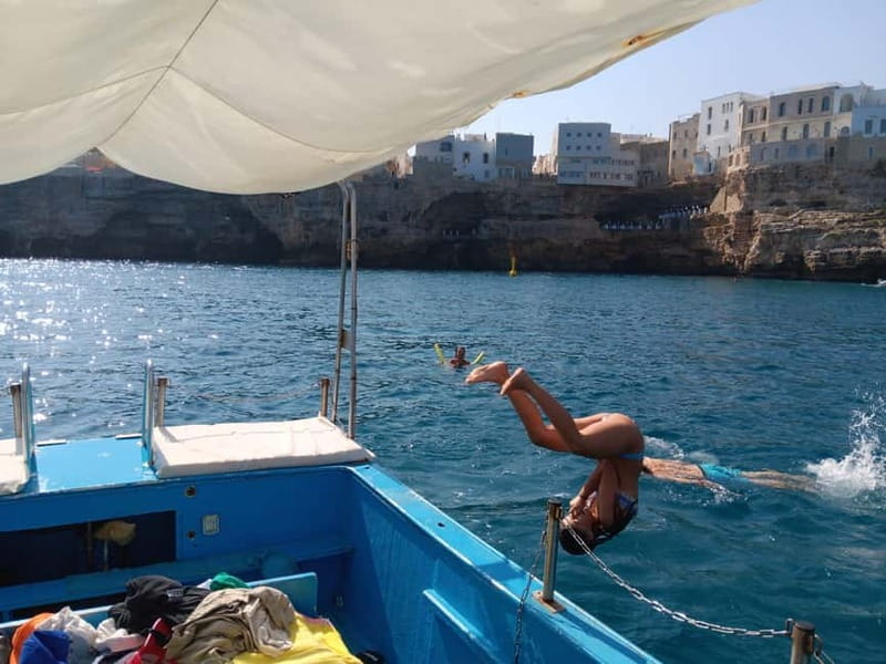 Boat Tour: Polignano a Mare from Monopoli - Following the coast toward Polignano a Mare