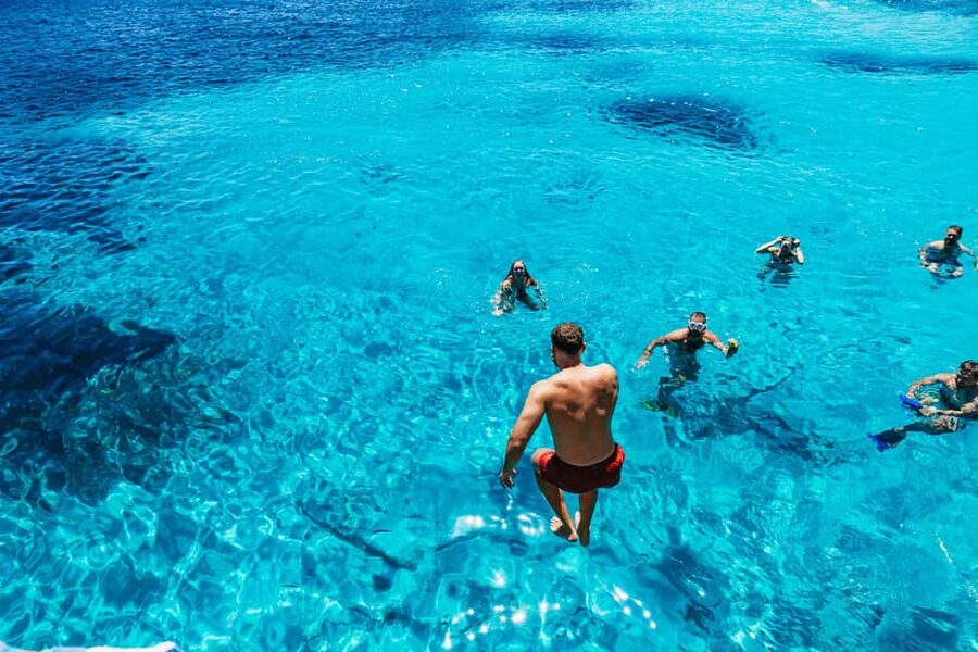 Boat Tour to Caprera and La Maddalena Archipelago - What to bring for a wet, sunny boat day