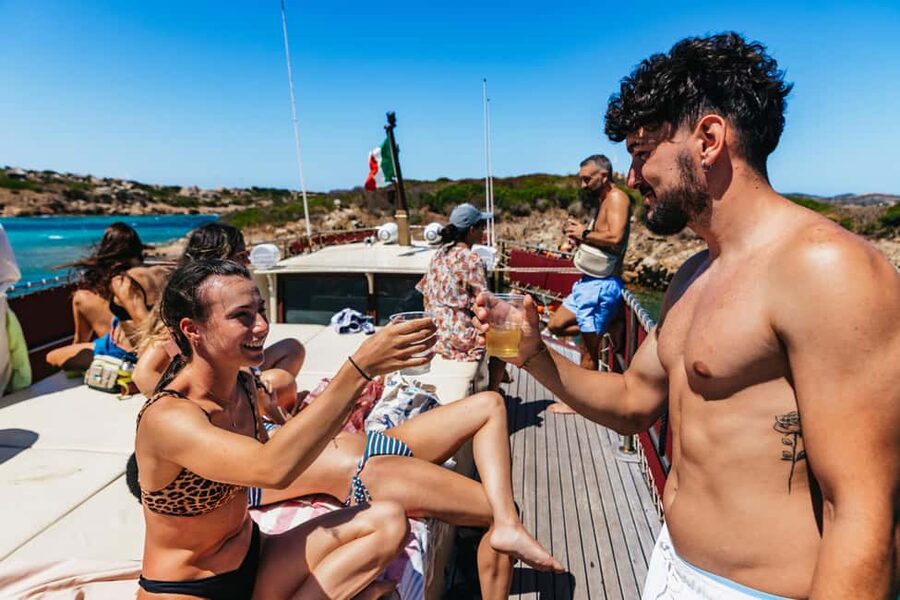 Boat Tour to Caprera and La Maddalena Archipelago - Parking in Palau can shape your morning