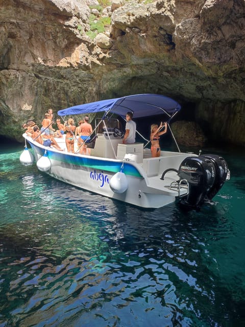 Boat tour to Favignana & Levanzo with Tastings and Swim stop - Key points to know before you book
