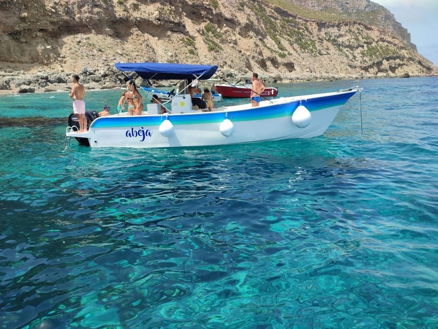 Boat tour to Favignana & Levanzo with Tastings and Swim stop - Why this six-hour island trip works