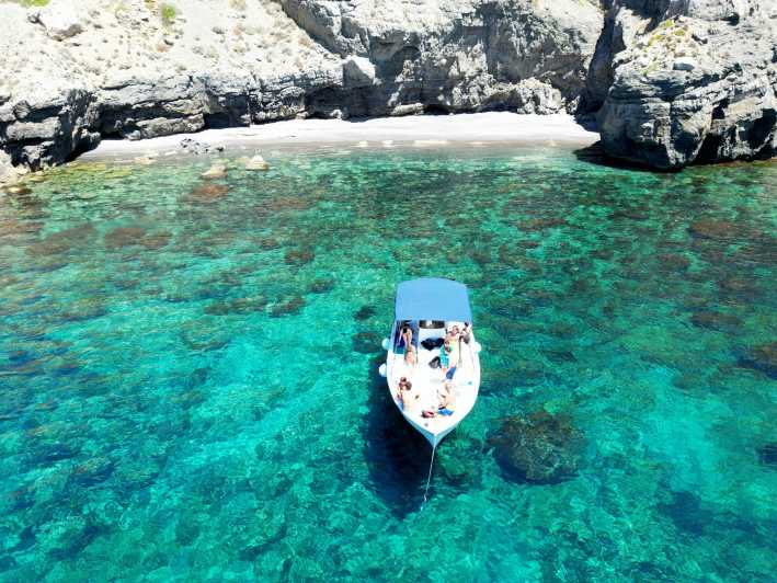 Boat tour to Favignana & Levanzo with Tastings and Swim stop - Starting from Favignana and reaching Cala Rossa